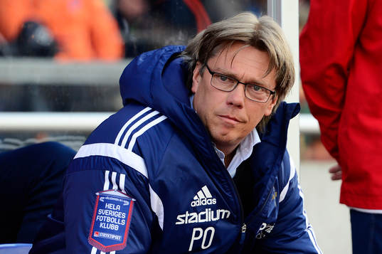 Djurgårdens tränare Per Olsson