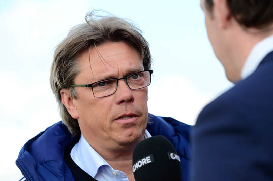 Djurgårdens tränare Per Olsson