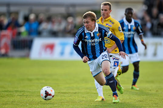 Djurgårdens Simon Tibbling