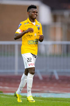 Falkenbergs Godsway Donyoh jublar