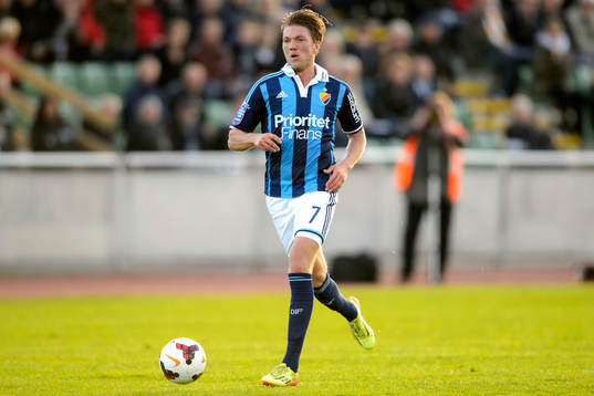 Djurgårdens Martin Broberg