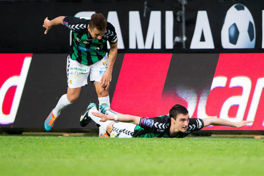 GAIS Bobby Warshaw jublar