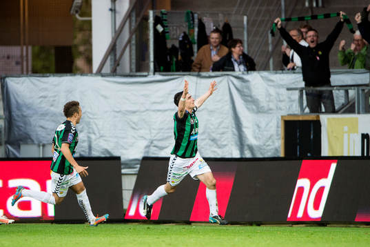 GAIS Bobby Warshaw jublar