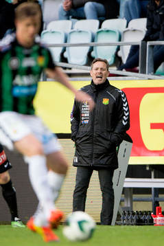GAIS tränare Thomas Askebrand
