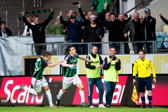 GAIS Bobby Warshaw jublar