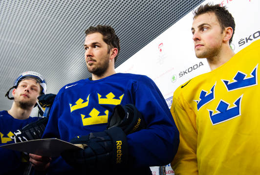 Oscar Möller, Jimmie Ericsson och Joakim Lindström