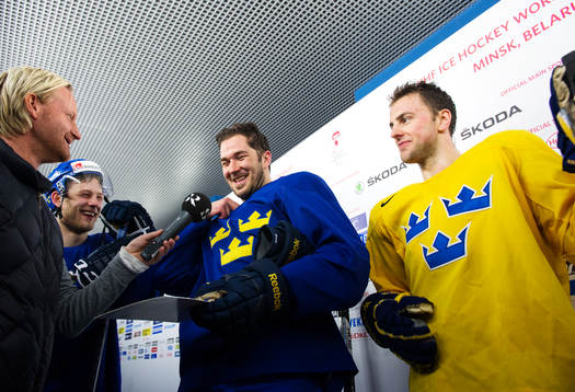Oscar Möller, Jimmie Ericsson och Joakim Lindström blir