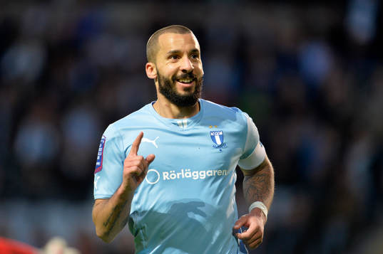Bläddra bland fler bilder av Fotboll, Allsvenskan, Malmö FF - Halmstad