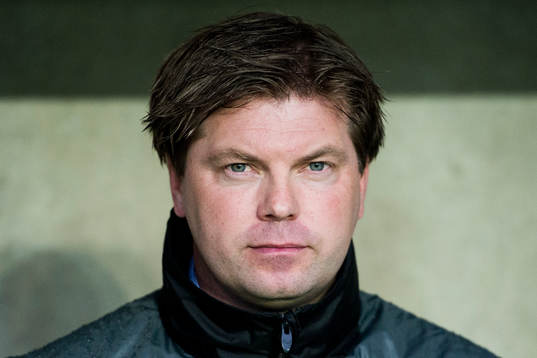 Halmstads tränare Jens Gustafsson