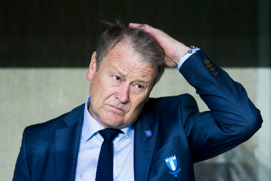 Malmö FFs tränare Åge Hareide