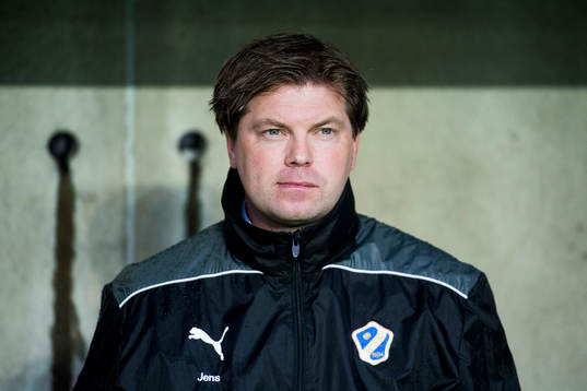 Halmstads tränare Jens Gustafsson