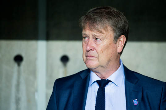 Malmö FFs tränare Åge Hareide