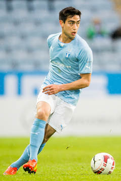 Malmö FFs Amin Nazari