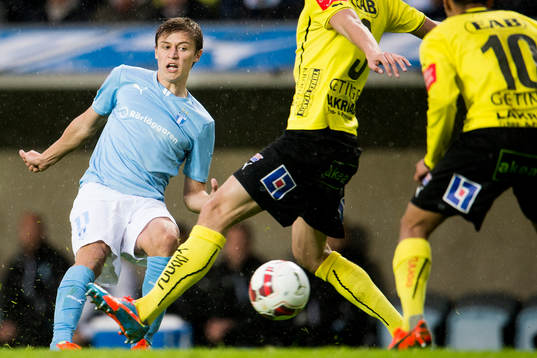 Malmö FFs Simon Thern