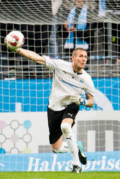 Malmö FFs målvakt Robin Olsen