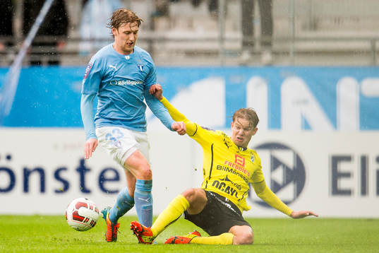 Malmö FFs Emil Forsberg