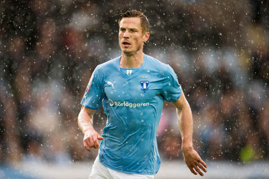 Malmö FFs Markus Rosenberg