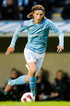 Malmö FFs Pawel Cibicki