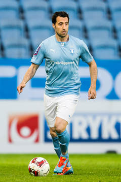 Malmö FFs Matias Concha