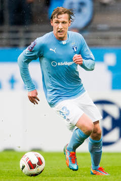Malmö FFs Emil Forsberg