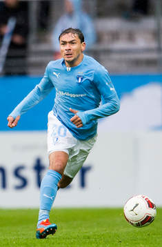 Malmö FFs Ricardo Ferreira