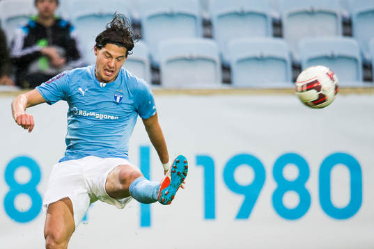 Malmö FFs Miiko Albornoz