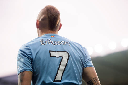 Malmö FFs Magnus Eriksson