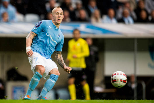 Malmö FFs Magnus Eriksson