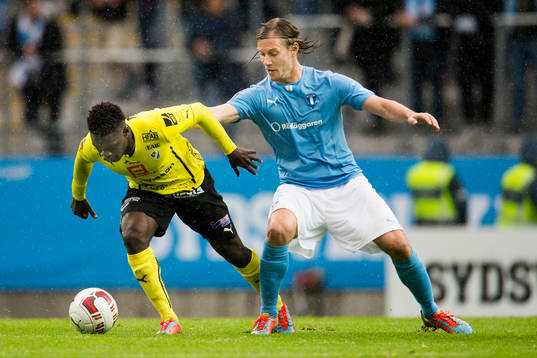Halmstads King Osei Gyan