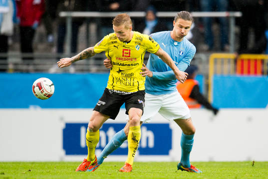 Halmstads Gudjón Baldvinsson