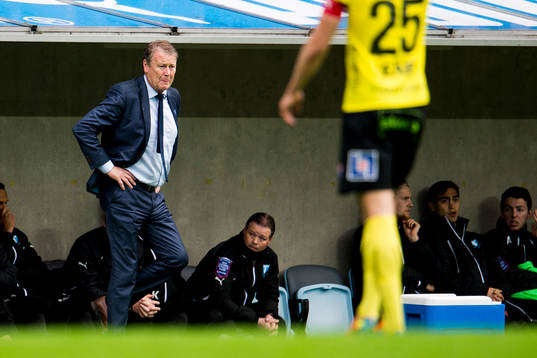 Malmö FFs tränare Åge Hareide