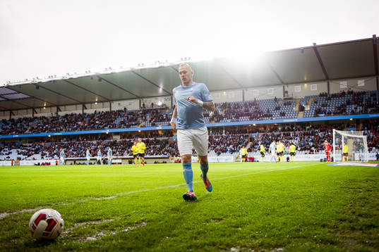 Malmö FFs Magnus Eriksson