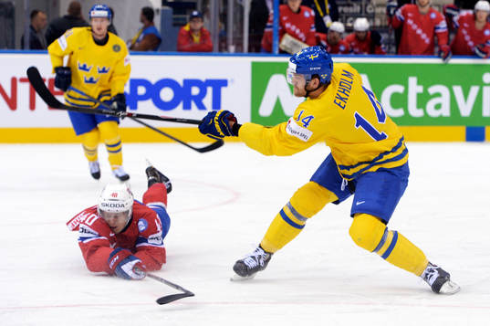 Sveriges Mattias Ekholm