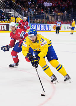 Sveriges Mattias Sjögren