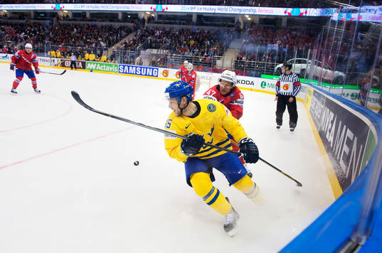 Sveriges Oscar Möller och Norges Alexander Bonsaksen