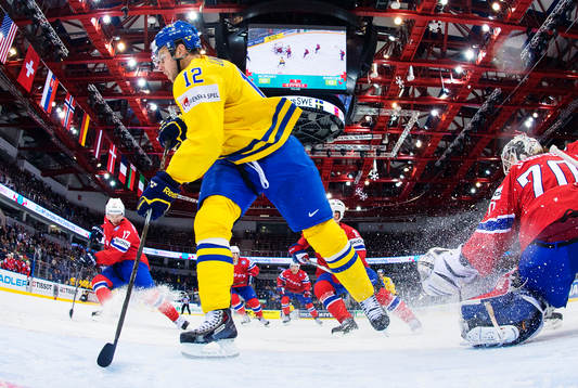 Sveriges Joakim Lindström
