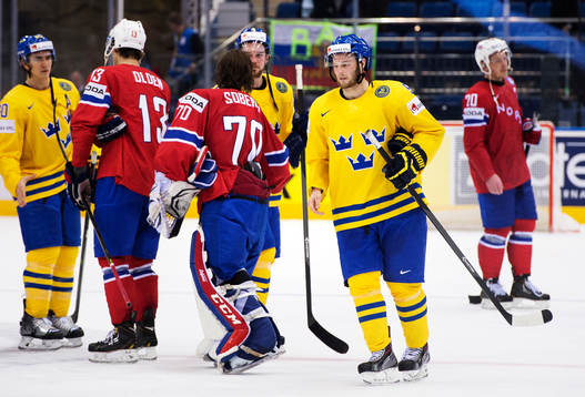 Sveriges Niclas Andersén