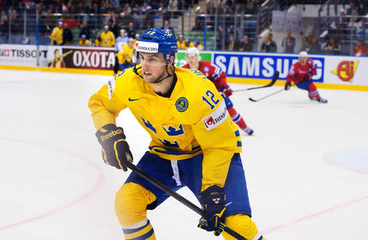 Sveriges Joakim Lindström