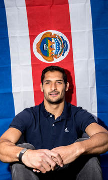 Costa Ricas Celso Borges