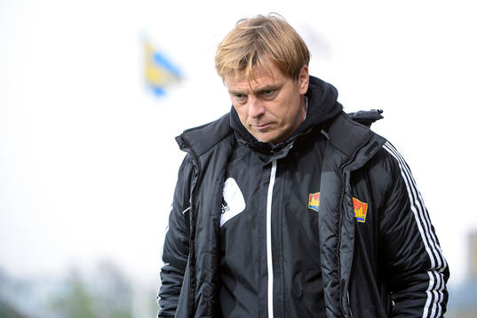 Tyresös tränare Tony Gustavsson