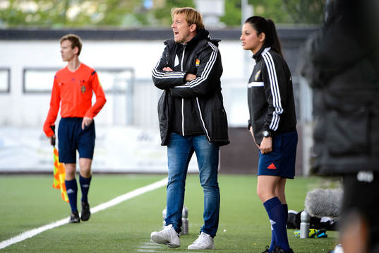 Tyresös tränare Tony Gustavsson