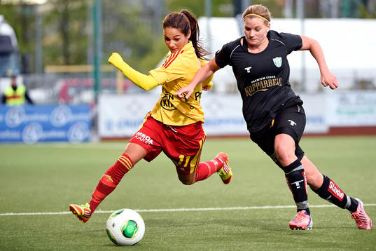 Tyresös Lisa Klinga och Göteborgs Sara Lindén