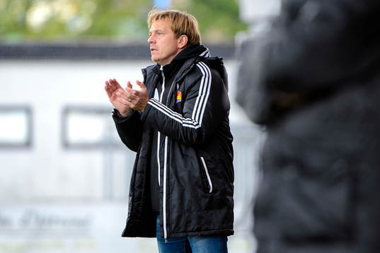 Tyresös tränare Tony Gustavsson