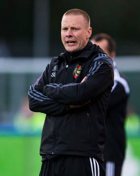 Brommapojkarnas tränare Stefan Billborn
