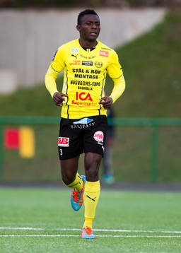 Mjällbys Gbenga Arokoyo