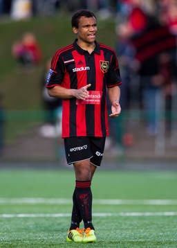 Brommapojkarnas Serge-Junior Martinsson Ngouali