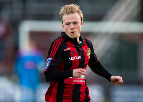 Brommapojkarnas Pontus Åsbrink