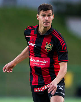 Brommapojkarnas Mauricio Albornoz