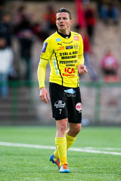 Mjällbys Kristian Haynes