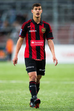 Brommapojkarnas Mauricio Albornoz